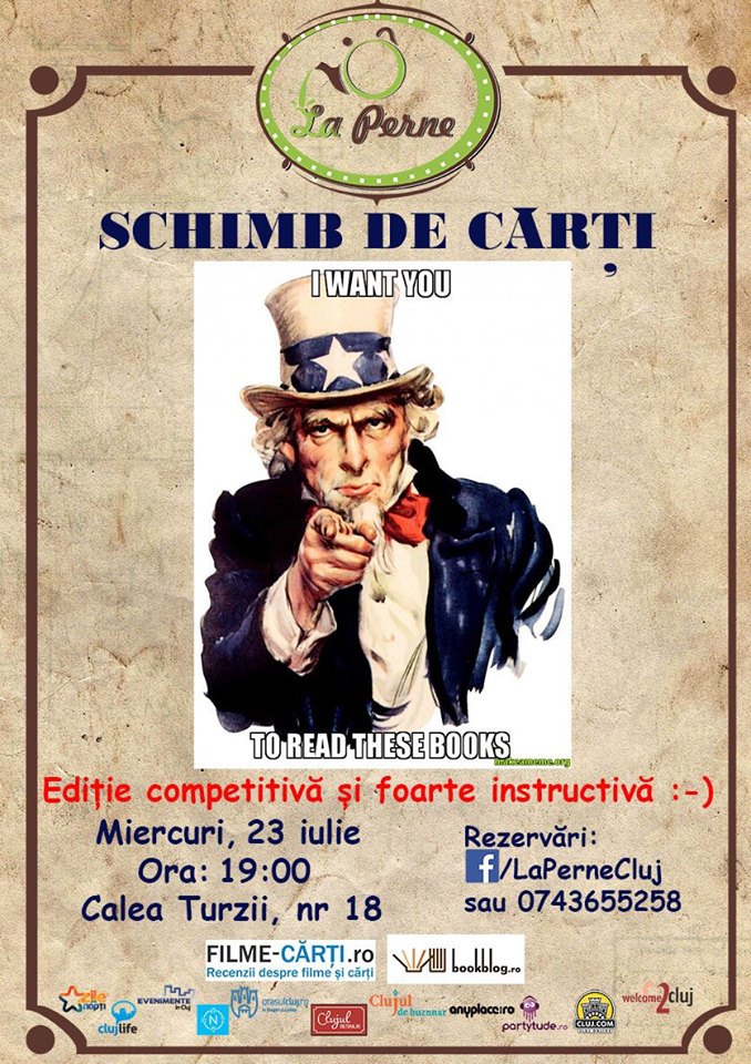 23.07 Schimb de carti