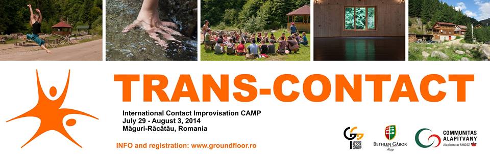 29.07–03.08 Tabără Internatională de Contact Improvisation