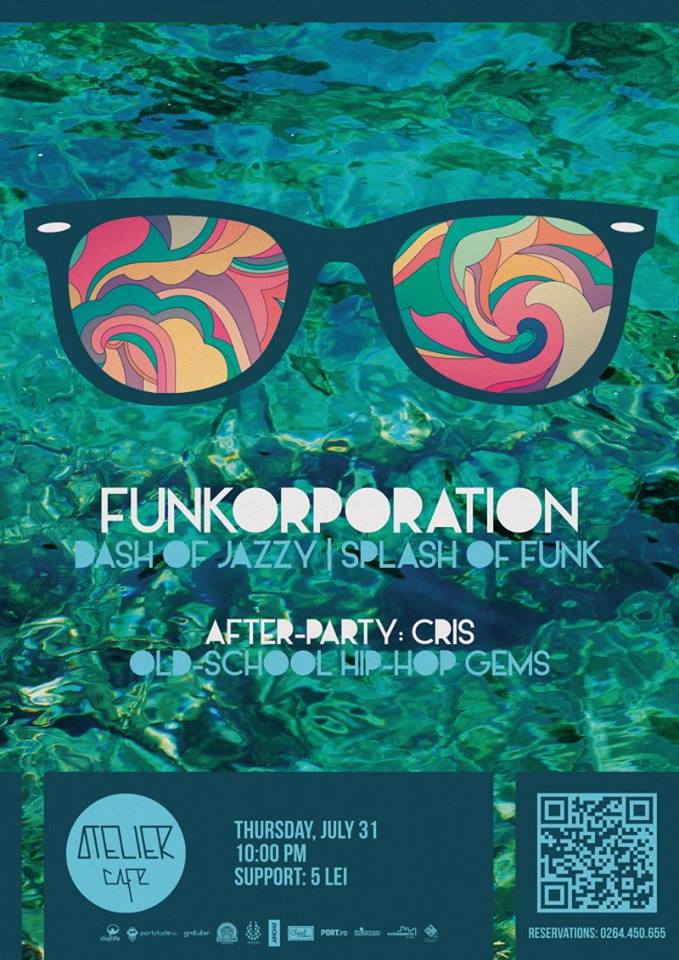 31.07  FUNKorporation @ Atelier Cafe