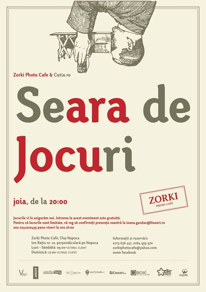 24.07 Seara de jocuri