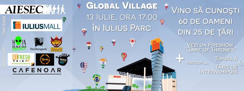 Global-Village-la-AIESEC-Cluj-Napoca