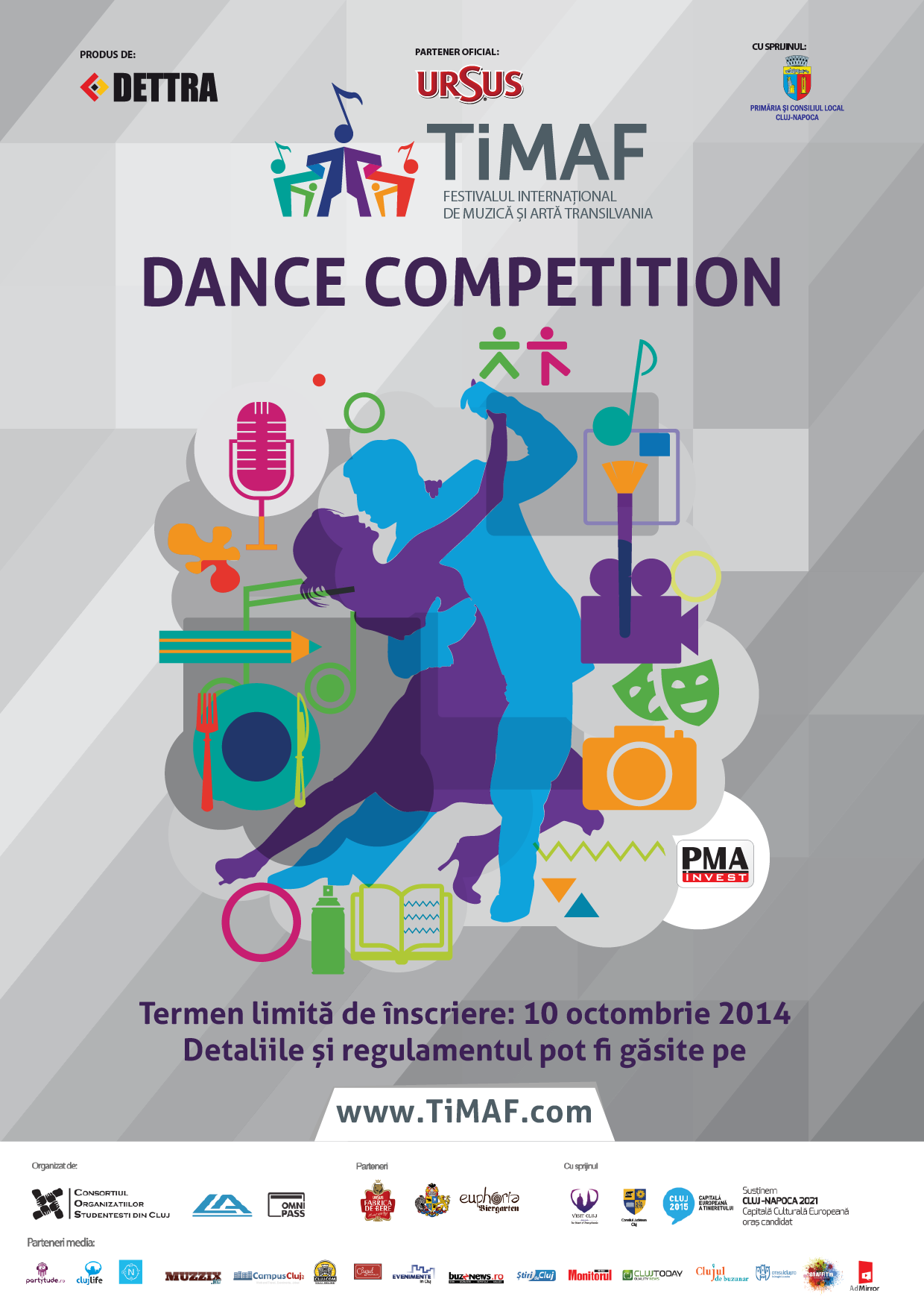 31.07 TiMAF Battle of the Bands şi TiMAF Dance Competition