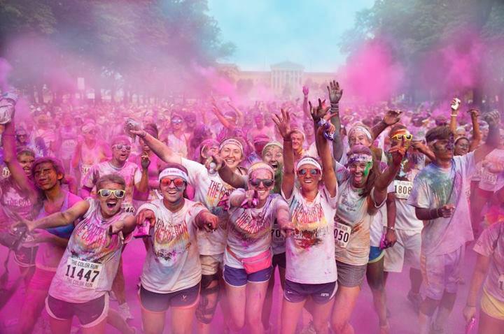 12.07 „The Color Run” – cursa colorată din centrul Clujului