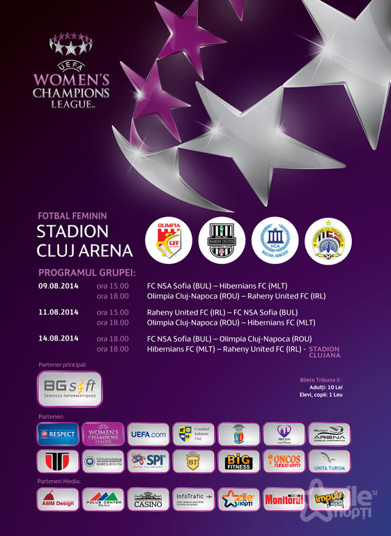 14.08 UEFA Women’s Champions League