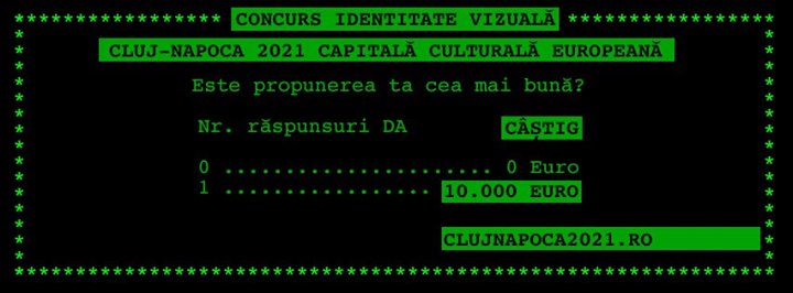 18.08-08.09 CONCURS IDENTITATE VIZUALĂ – CLUJ NAPOCA CCE 2021