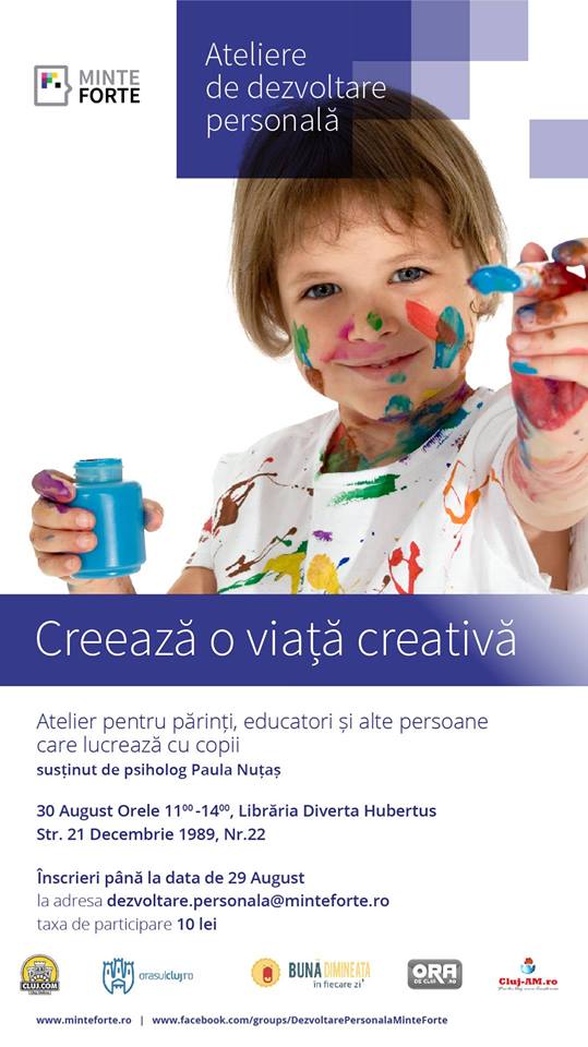 30.08 Creează o viață creativă