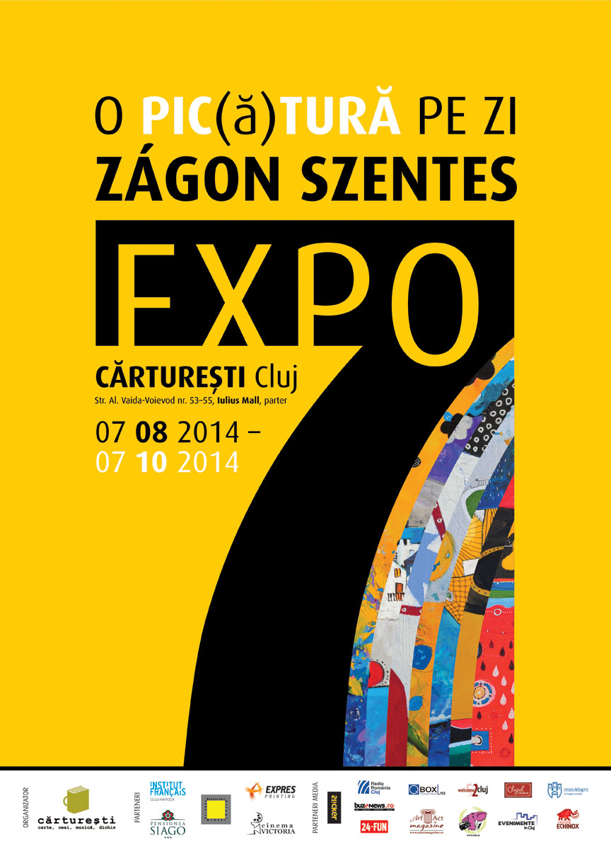 07.08-07.10 O PIC(ă)TURĂ PE ZI – expo de Zágon Szentes