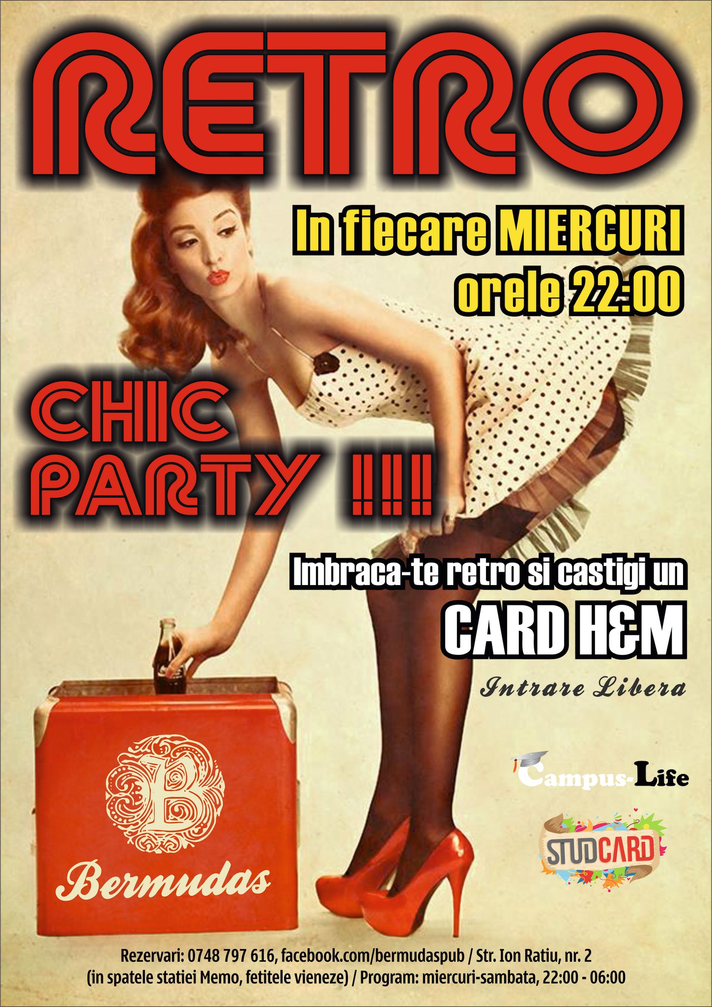 13.08 Retro Chic Party