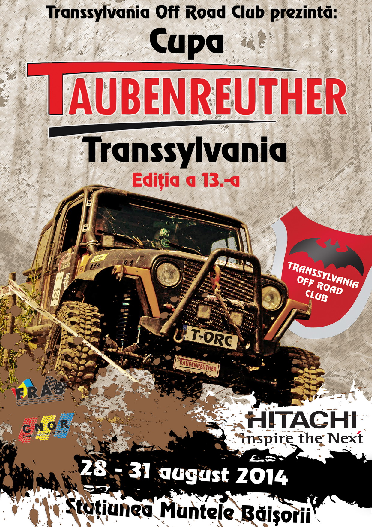 28.08-31.08 Cupa Clujului Taubenreuther Transsylvania 2014