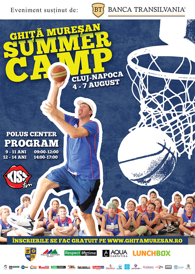 04.08-07.08  Ghita Muresean Summer Camp 2014