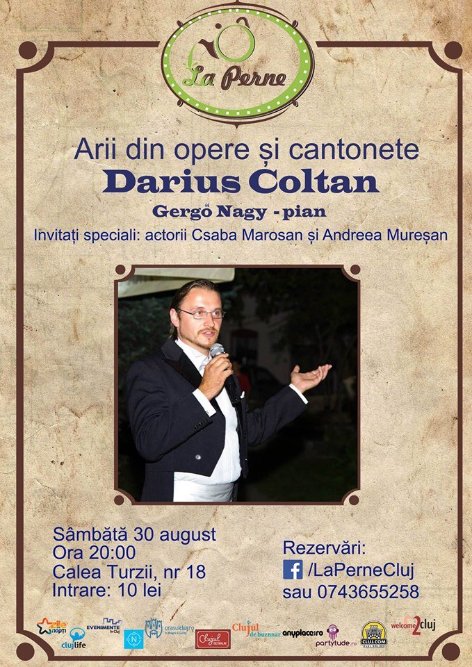 30.08 Concert Special “Arii din opere si cantonete”