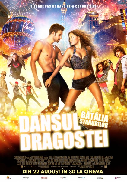 24-28.08 Filmul “Dansul dragostei: Bătălia starurilor”