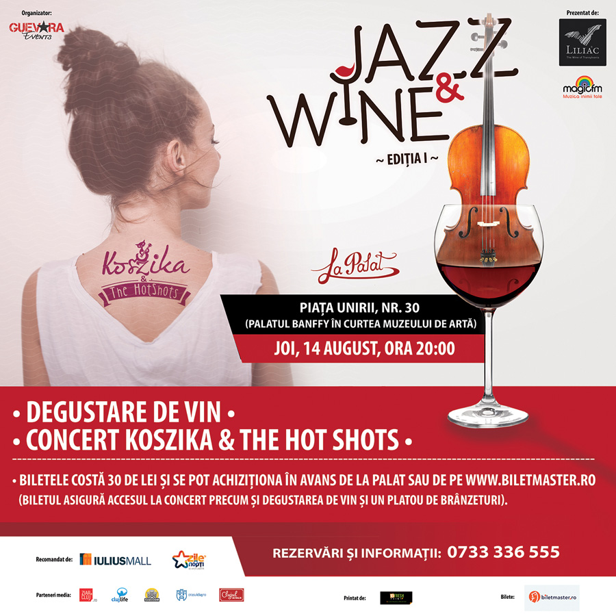 14.08 Jazz & Wine