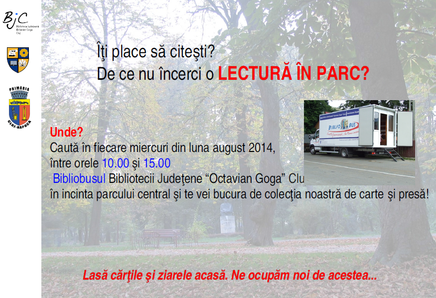 13.08 Lectură în Parc