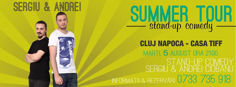 05.08  Sand-up Comedy cu Sergiu si Andrei