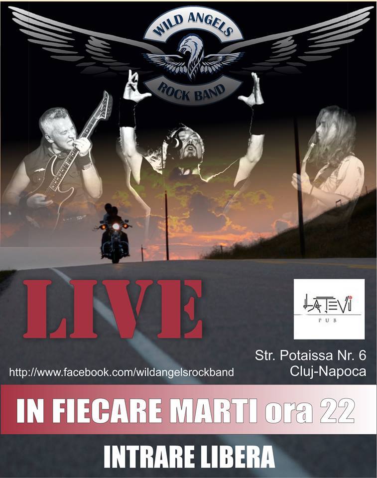 12.08 Cover Night cu Wild Angels