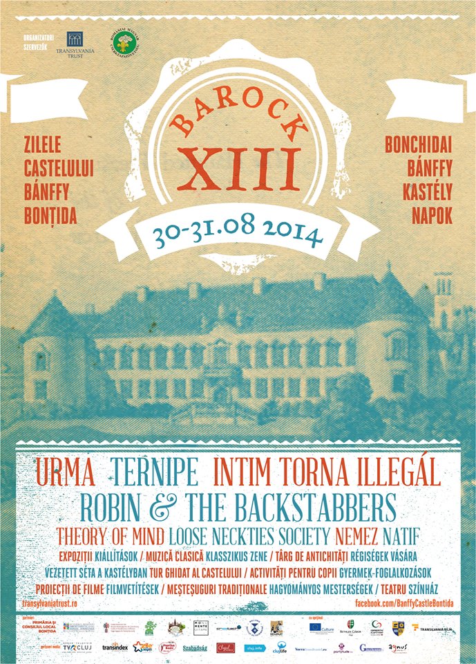 30.08-31.08 Zilele Castelului Bánffy