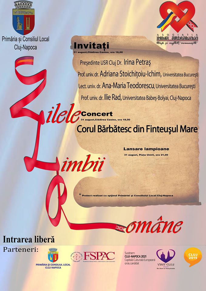31.08 Ziua limbii romane