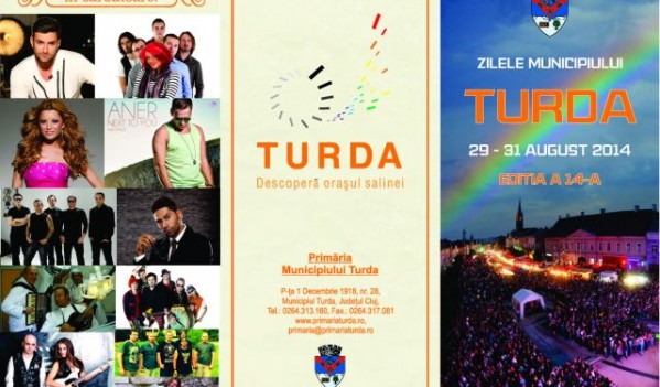 29.08-31.08 Zilele Municipiului Turda