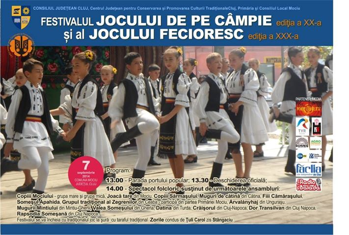 07.09 Festival folcloric la Mociu