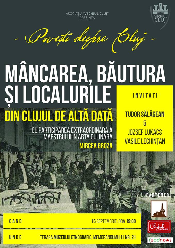 16.09 „Poveşti despre Cluj”