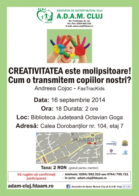 16.09 Creativitatea este molipsitoare