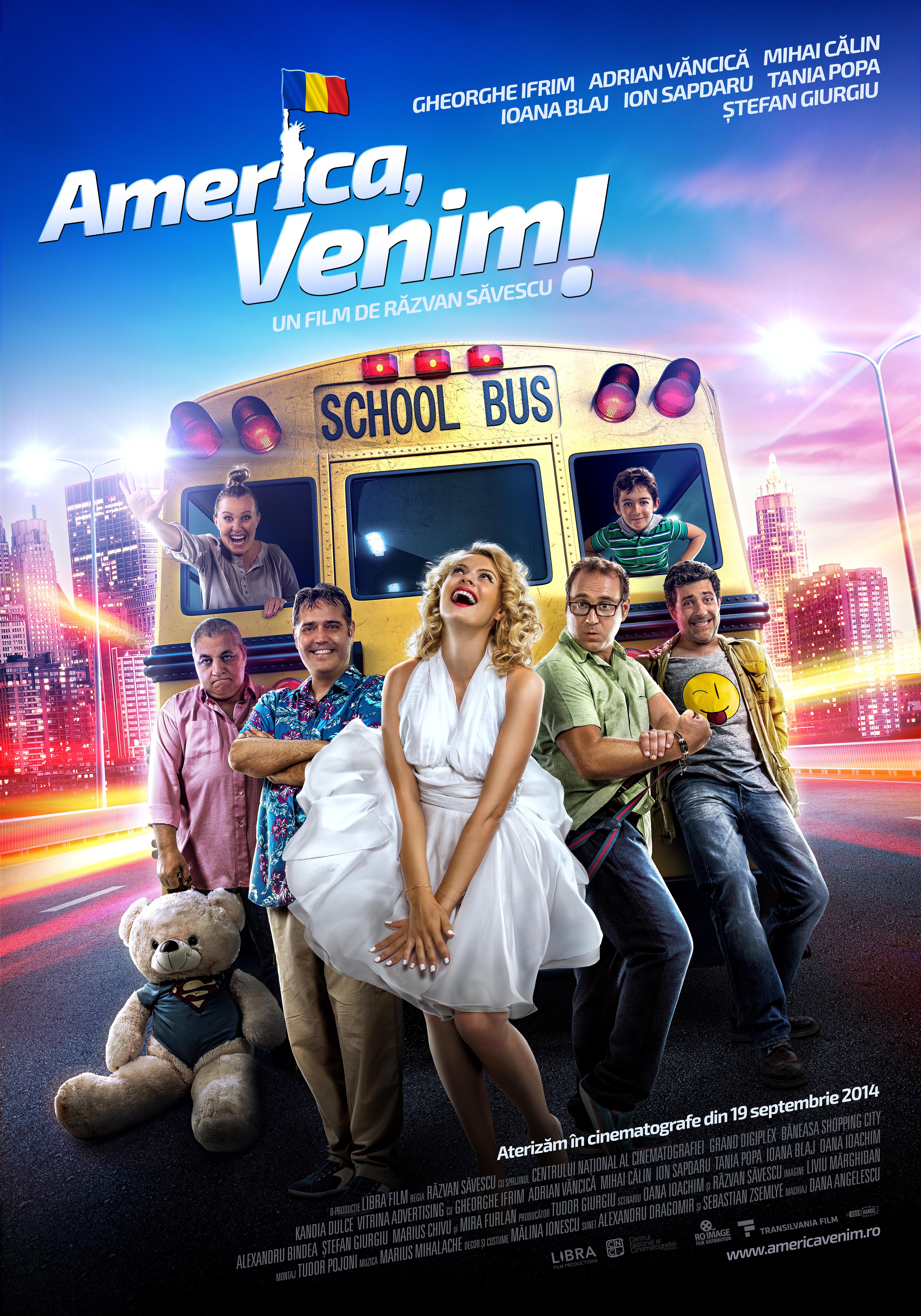 17.09 Avanpremiera: America, venim!
