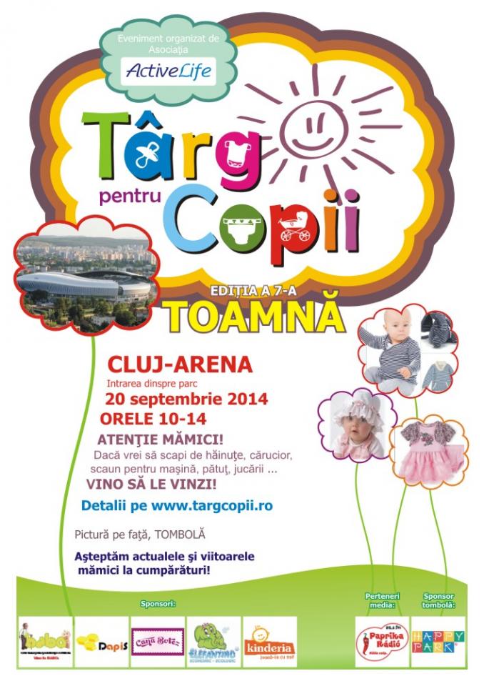 20.09 Targ pentru copii