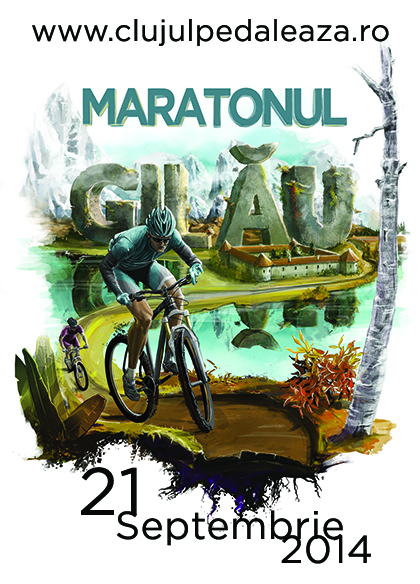20.09-21.09 Maratonul Gilau editia a II-a ” Cluj Bike Challenge” 2014