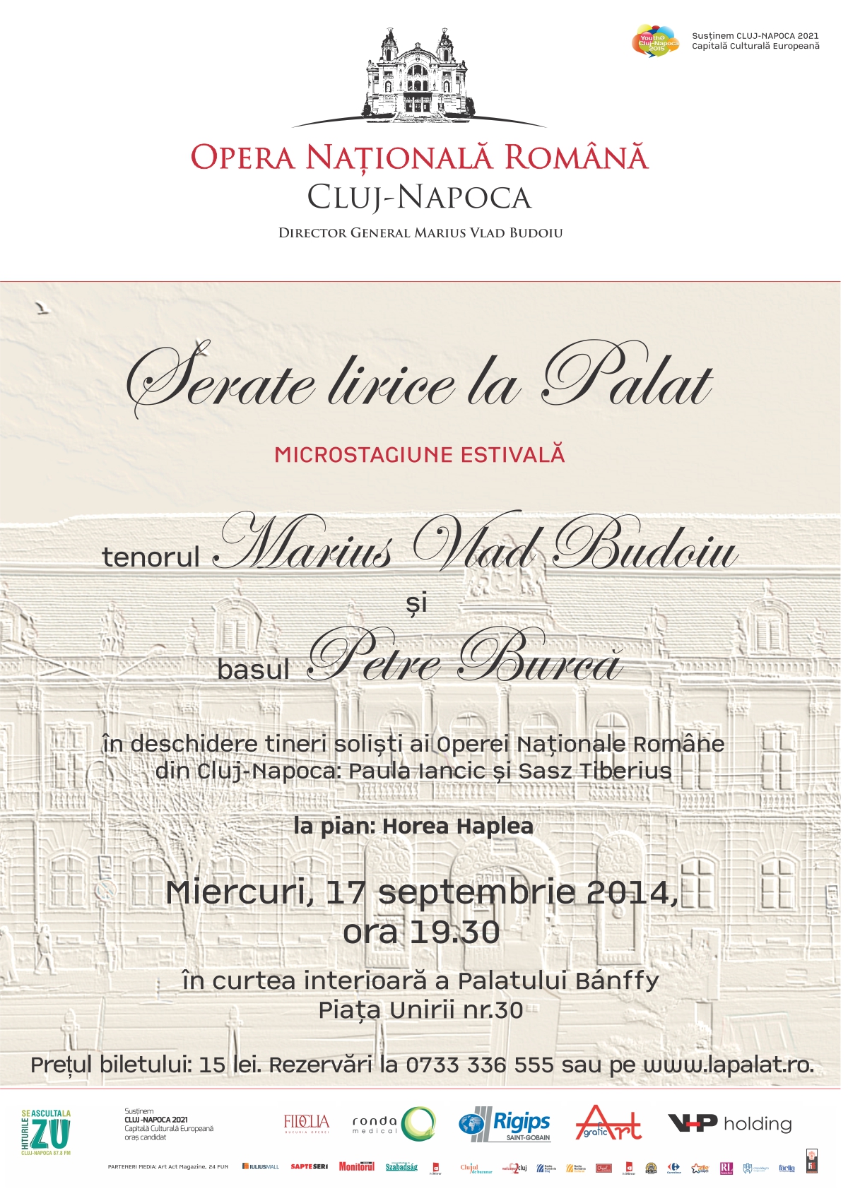 17.09 Încheiere de Microstagiune estivală La Palat