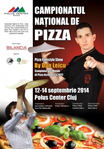 Campionatul National de Pizza - 2014