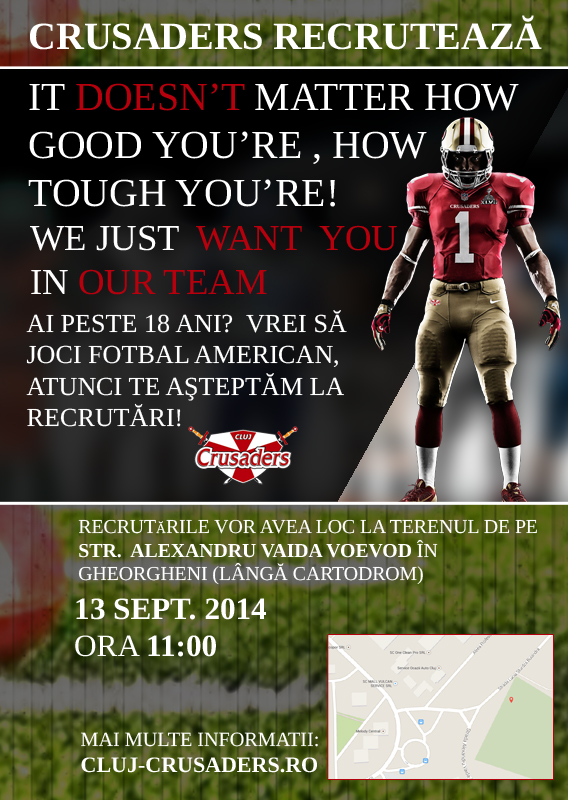 13.09 Crusaders