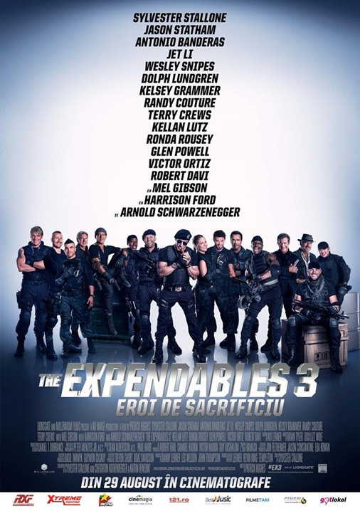 02.09-04.09 The Expendables 3 la Cinema Florin Piersic