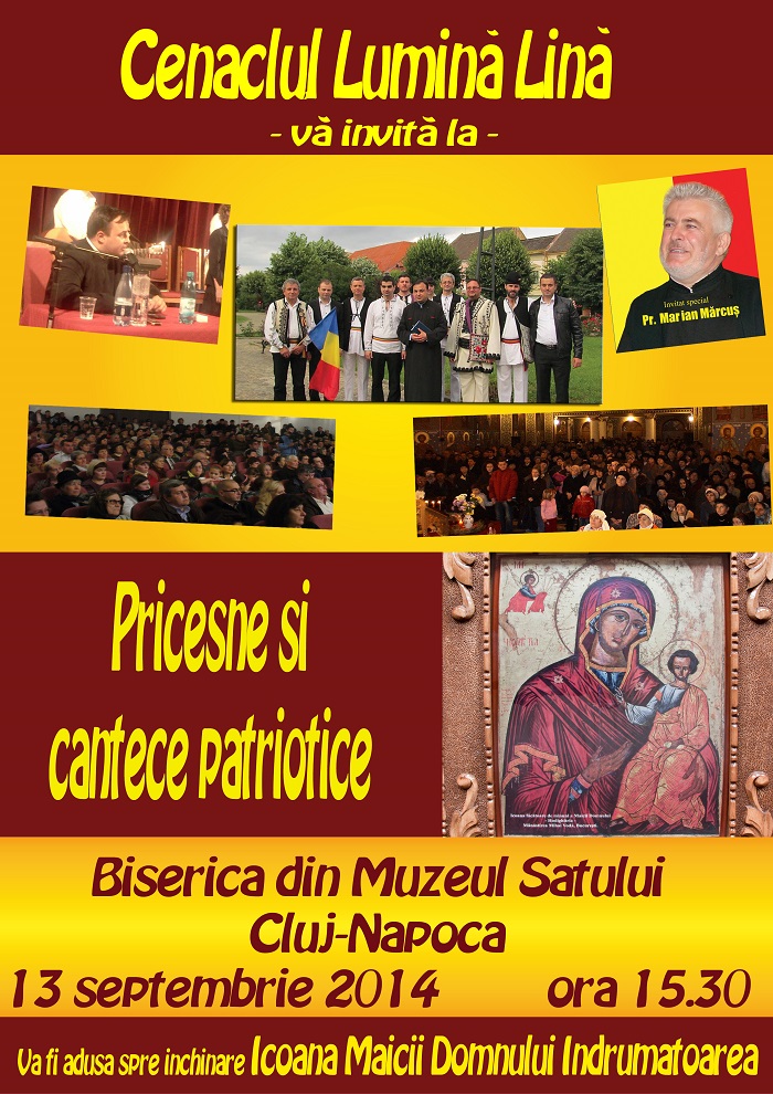 13.09 Concert de muzica religioasa si muzica folk