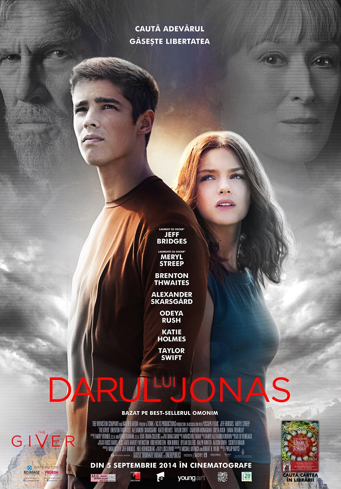 05.09-11.09 The Giver la Cinema Florin Piersic