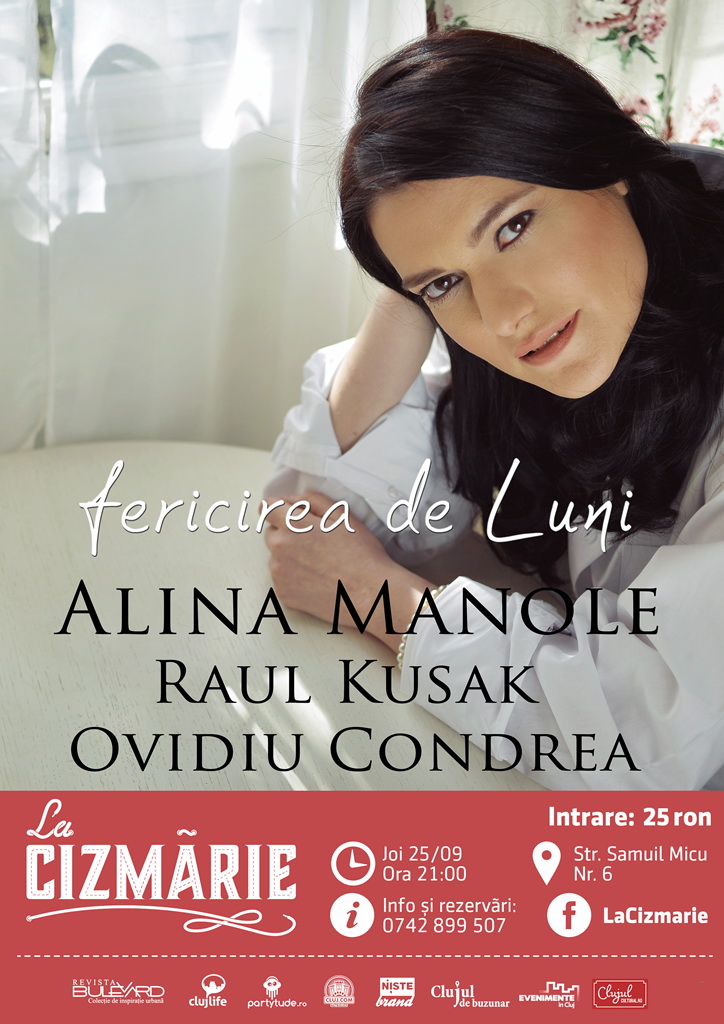25.09 Alina Manole – La Cizmărie