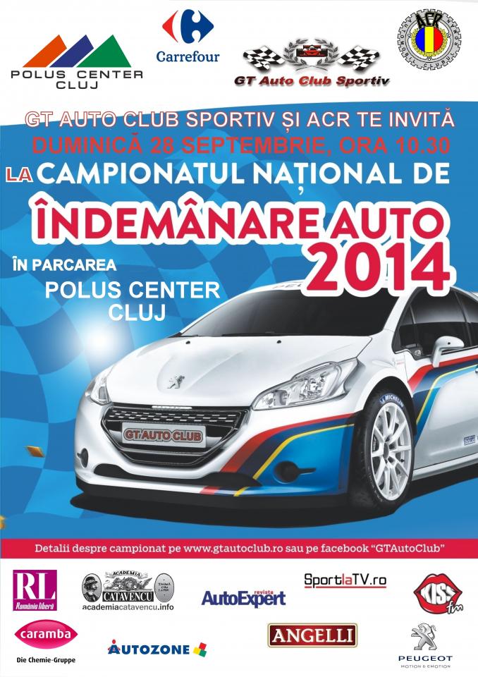 28.09 Campionatul Național de Îndemânare Auto