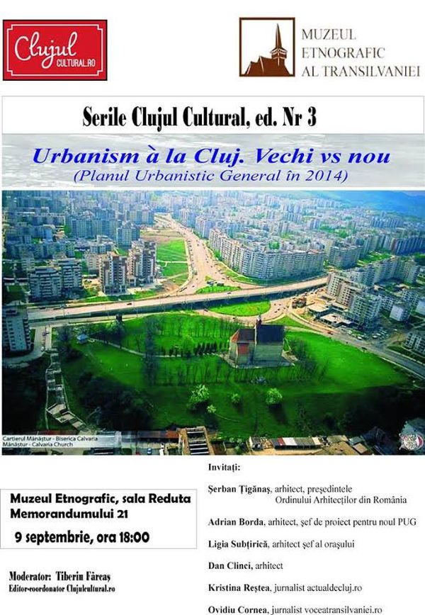 09.09 Urbanism a la Cluj – Vechi vs nou
