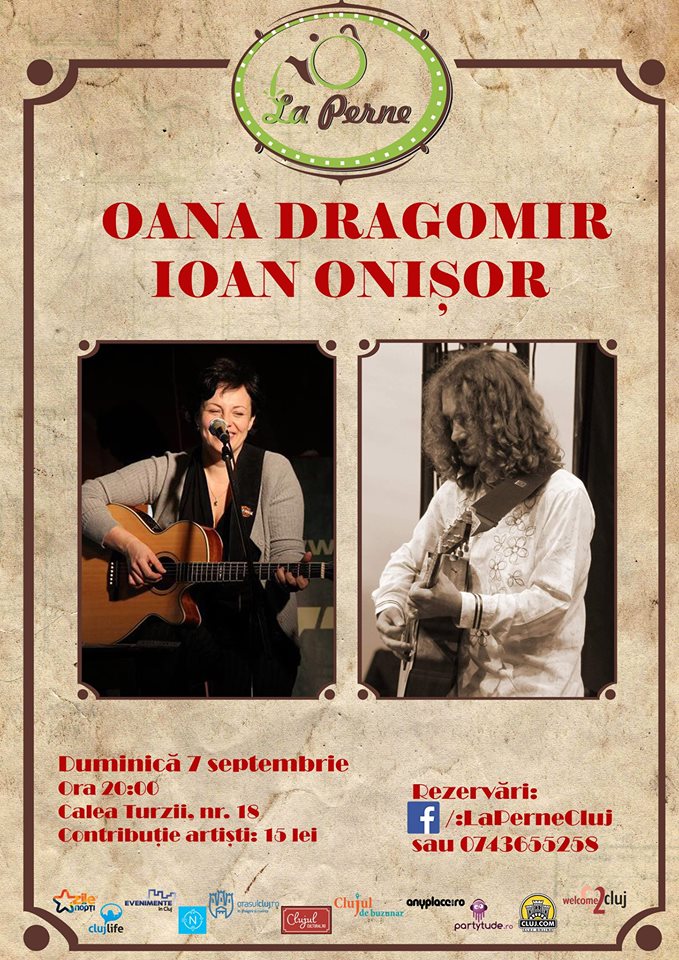 07.09 Concert Oana Dragomir și Ioan Onișor