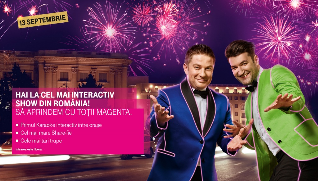 13.09 Fan Magenta – Piaţa Unirii