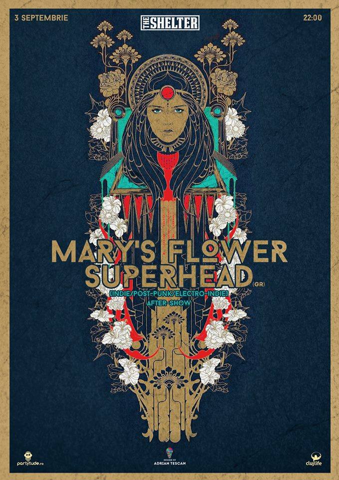 03.09 Mary’s Flower Superhead