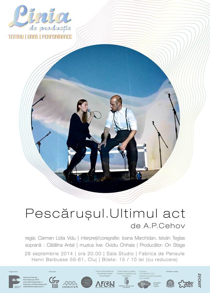 28.09 Pescărușul. Ultimul act