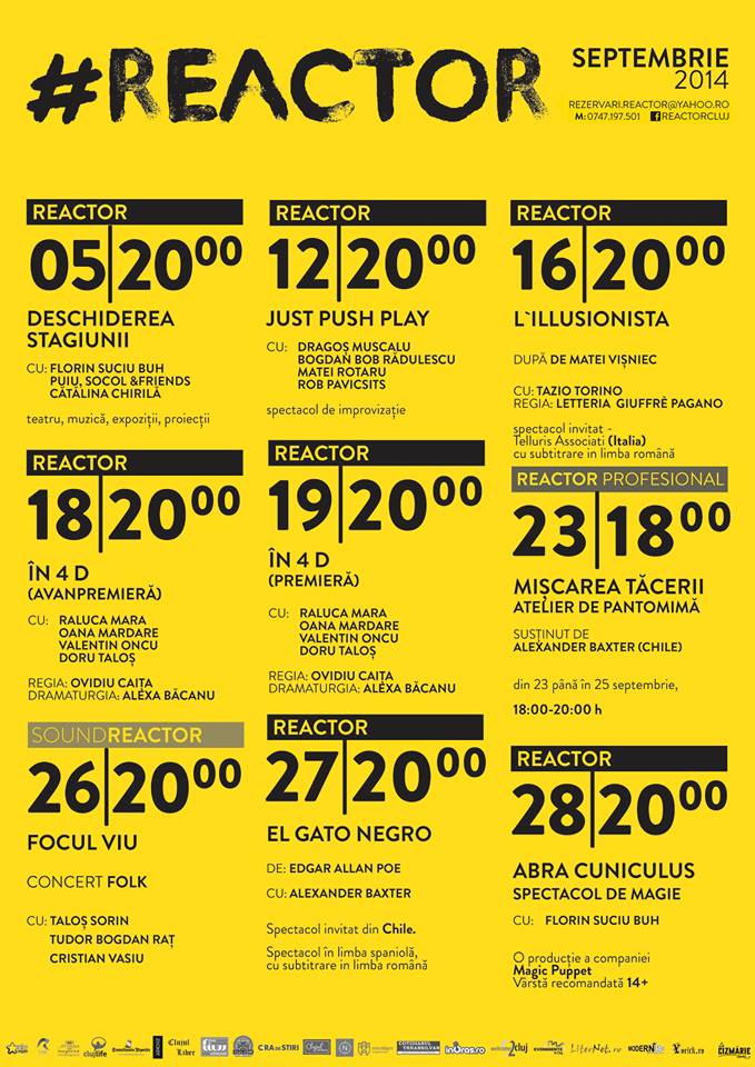16.09 Spectacol L`illusionista (Iluzionistul)