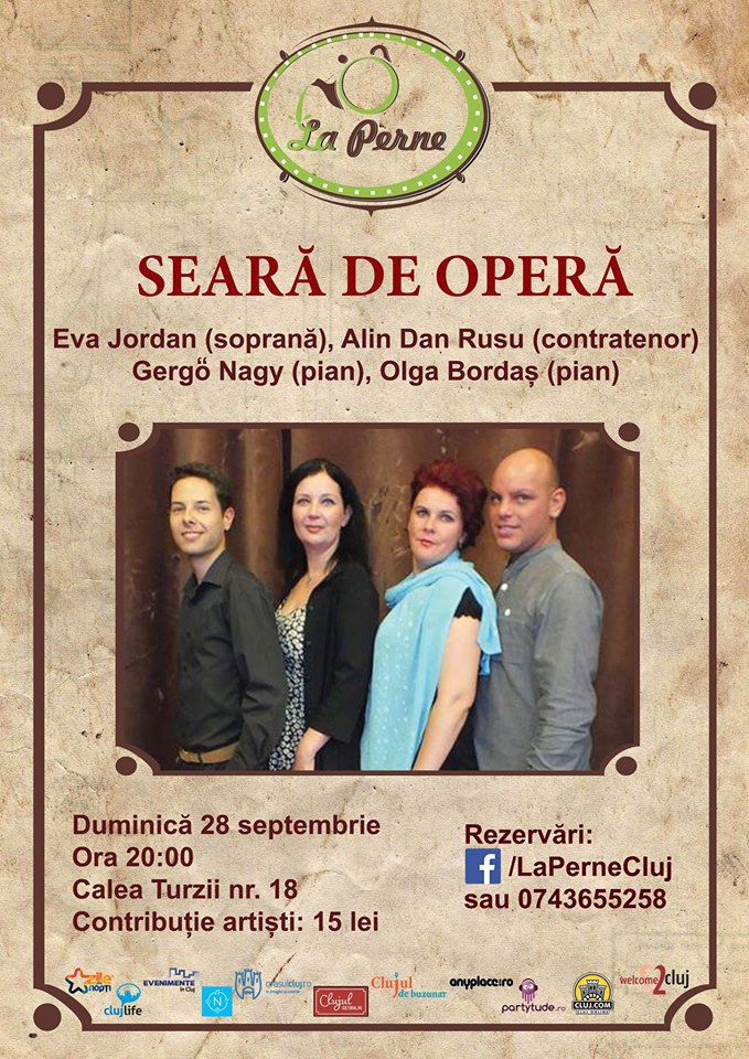 28.09 Seara de opera la Perne