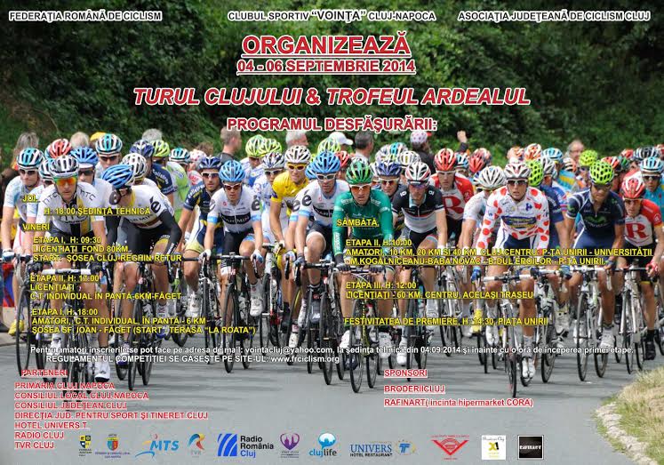 04.09-06.09 Turul Ciclist al Clujului