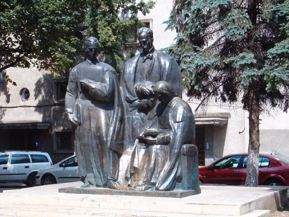 The Statuary Group « The Transylvanian School »