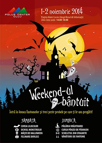 01.11-02.11 Weekend bântuit