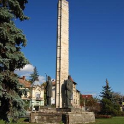 The “Horea, Closca and Crisan” Statuary Group