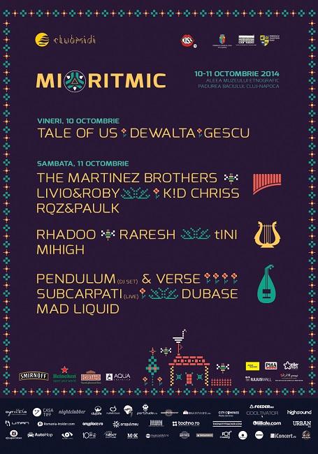 10.10-11.10 Mioritmic 2014