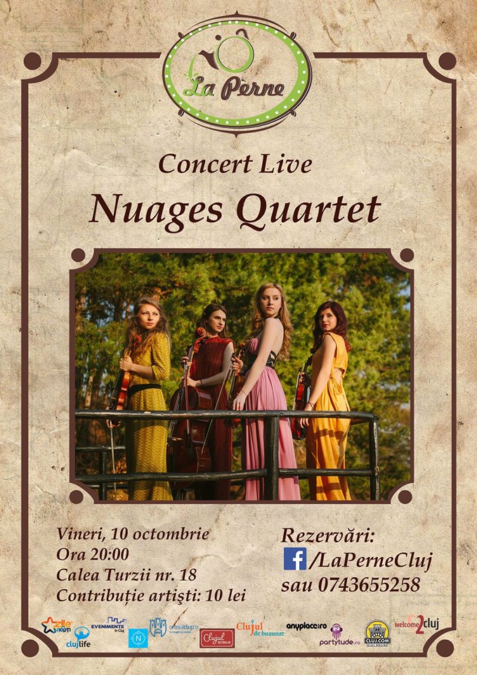 10.10 Nuages Quartet